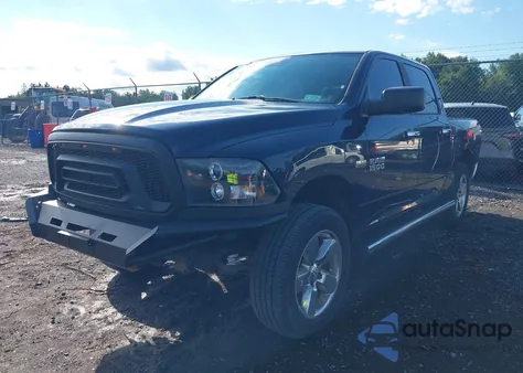 2017 Ram 1500 из США, поврежденный, VIN 1C6RR7LTXHS595541